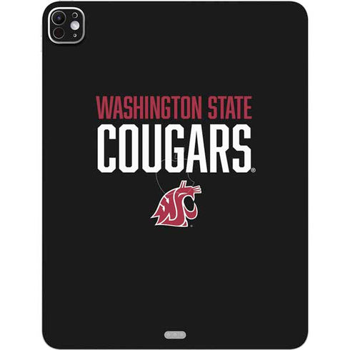 Washington State University Cougars iPad Pro 13in M4 (2024) Skin