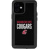 Washington State University Cougars iPhone 12 Mini Waterproof Case