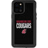 Washington State University Cougars iPhone 12 Pro Max Waterproof Case