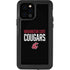 Washington State University Cougars iPhone 12 Pro Waterproof Case