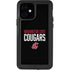 Washington State University Cougars iPhone 12 Waterproof Case
