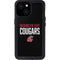 Washington State University Cougars iPhone 13 Mini Waterproof Case