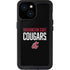 Washington State University Cougars iPhone 13 Mini Waterproof Case