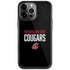 Washington State University Cougars iPhone Cases