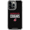Washington State University Cougars iPhone 13 Pro Clear Case