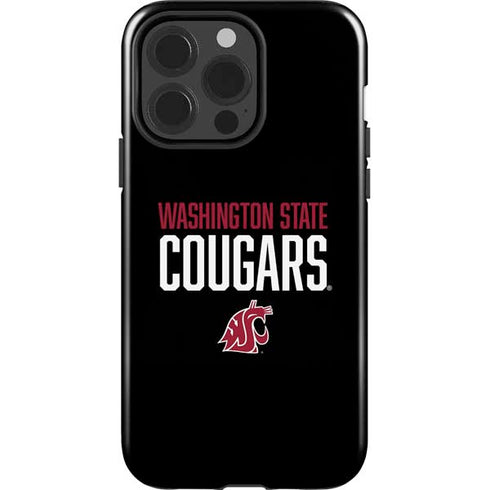 Washington State University Cougars iPhone 13 Pro Impact Case