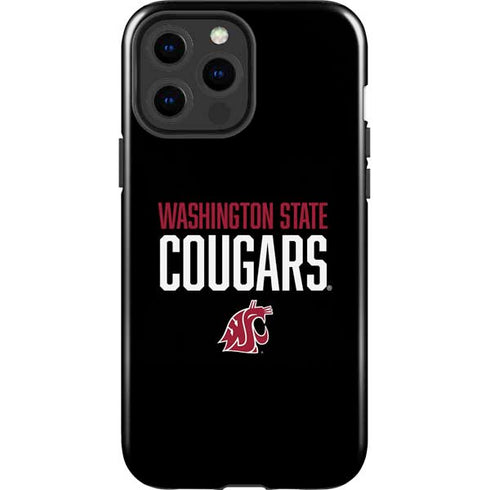 Washington State University Cougars iPhone 13 Pro Max Impact Case