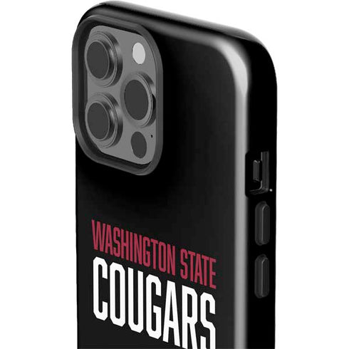 Washington State University Cougars iPhone 13 Pro Max Impact Case