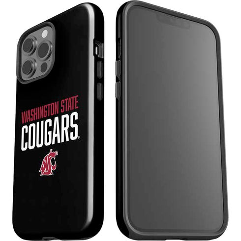 Washington State University Cougars iPhone 13 Pro Max Impact Case