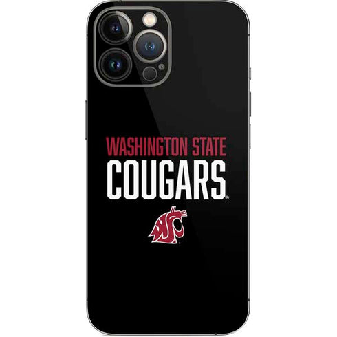 Washington State University Cougars iPhone 13 Pro Max Skin