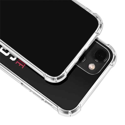 Washington State University Cougars iPhone 14 Clear Case