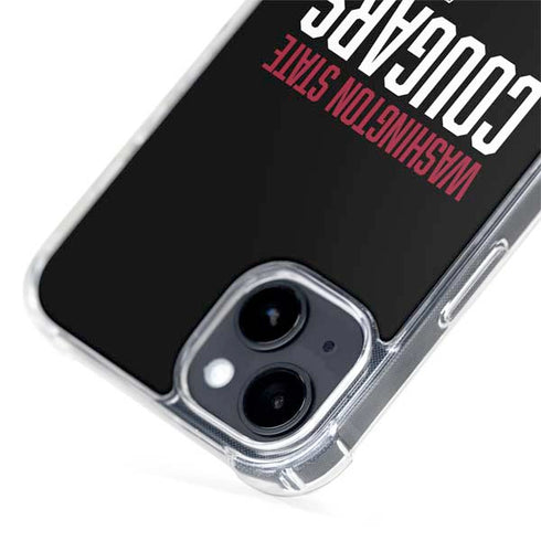 Washington State University Cougars iPhone 14 MagSafe Case