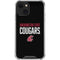 Washington State University Cougars iPhone 14 Plus Clear Case