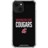 Washington State University Cougars iPhone 14 Plus Clear Case