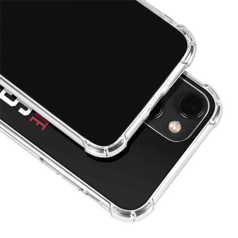 Washington State University Cougars iPhone 14 Plus Clear Case