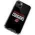 Washington State University Cougars iPhone 14 Plus Clear Case