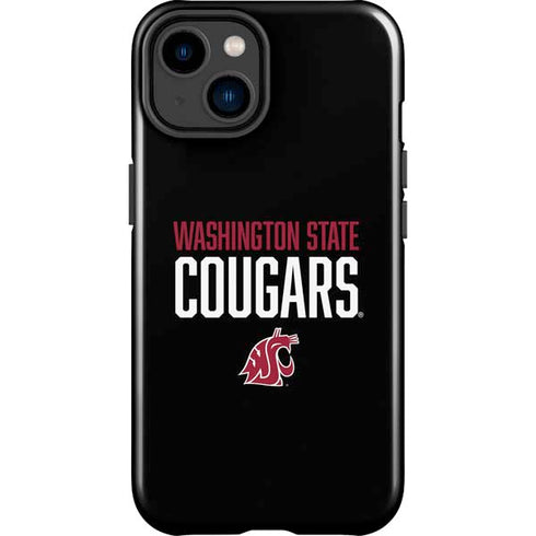 Washington State University Cougars iPhone 14 Plus Impact Case