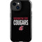 Washington State University Cougars iPhone 14 Plus Impact Case