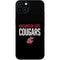 Washington State University Cougars iPhone 14 Plus Skin