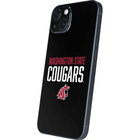 Washington State University Cougars iPhone 14 Plus Skin