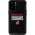 Washington State University Cougars iPhone 14 Pro Max Waterproof Case