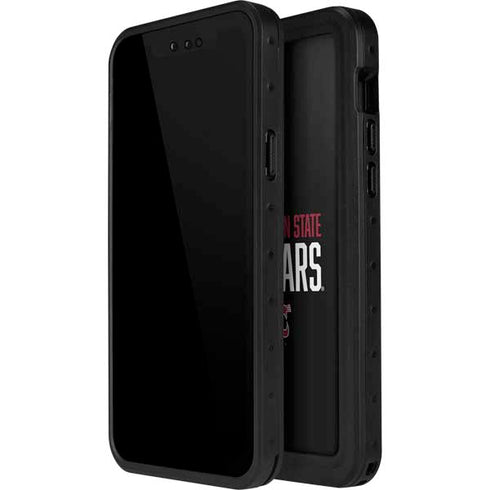 Washington State University Cougars iPhone 14 Pro Max Waterproof Case