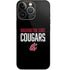 Washington State University Cougars iPhone 14 Pro Skin