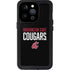 Washington State University Cougars iPhone 14 Pro Waterproof Case