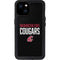Washington State University Cougars iPhone 15 Plus Waterproof Case