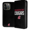 Washington State University Cougars iPhone 15 Pro Folio Case