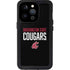 Washington State University Cougars iPhone 15 Pro Waterproof Case