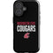 Washington State University Cougars iPhone 16 Impact Case