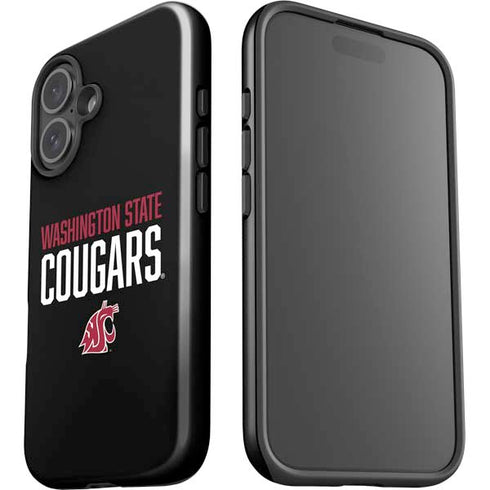 Washington State University Cougars iPhone 16 Impact Case