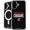 Washington State University Cougars iPhone 16 MagSafe Case