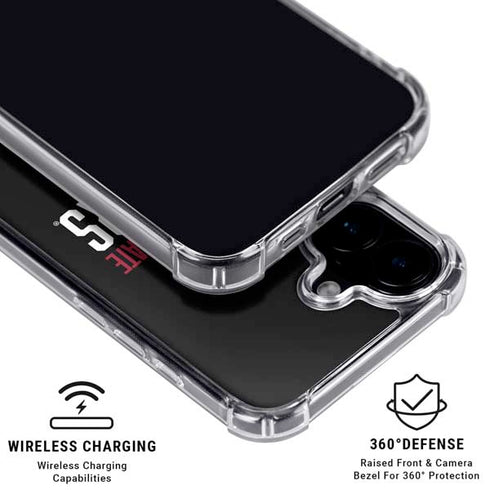 Washington State University Cougars iPhone 16 MagSafe Case
