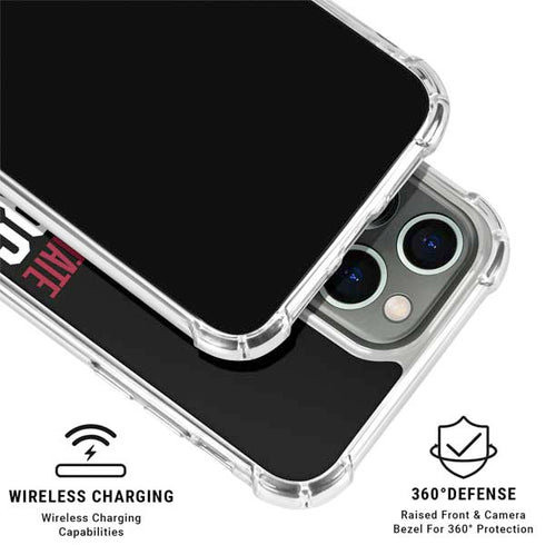 Washington State University Cougars iPhone 16 Pro Clear Case