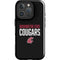 Washington State University Cougars iPhone 16 Pro Impact Case