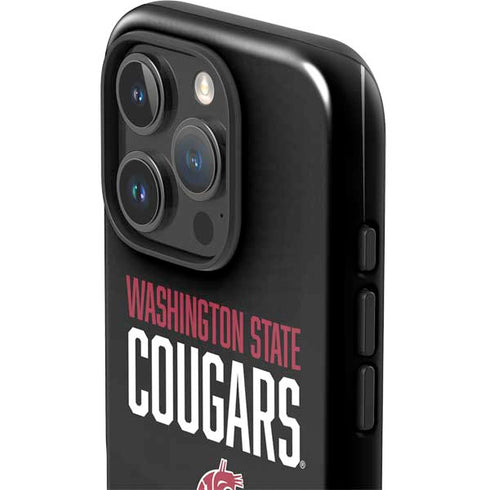 Washington State University Cougars iPhone 16 Pro Impact Case