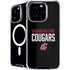 Washington State University Cougars iPhone 16 Pro MagSafe Case