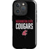 Washington State University Cougars iPhone 16 Pro Magsafe Impact Case