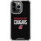 Washington State University Cougars iPhone 16 Pro Max Clear Case