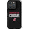 Washington State University Cougars iPhone 16 Pro Max Impact Case