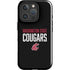 Washington State University Cougars iPhone 16 Pro Max Impact Case