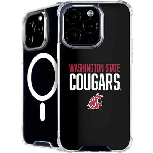 Washington State University Cougars iPhone 16 Pro Max MagSafe Case