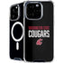 Washington State University Cougars iPhone 16 Pro Max MagSafe Case