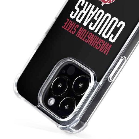 Washington State University Cougars iPhone 16 Pro Max MagSafe Case