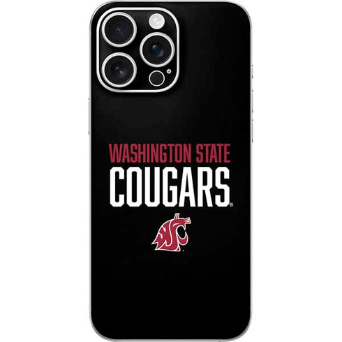 Washington State University Cougars iPhone 16 Pro Max Skin