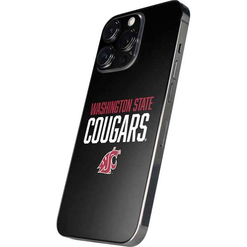 Washington State University Cougars iPhone 16 Pro Max Skin