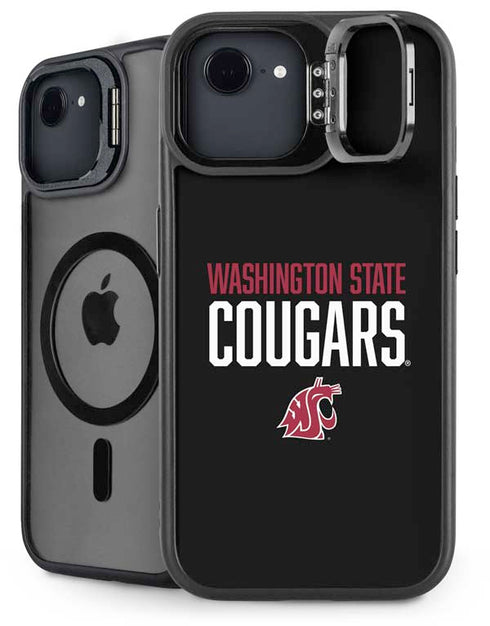 Washington State University Cougars iPhone 16e Kickstand Case