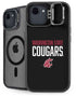 Washington State University Cougars iPhone 16e Kickstand Case